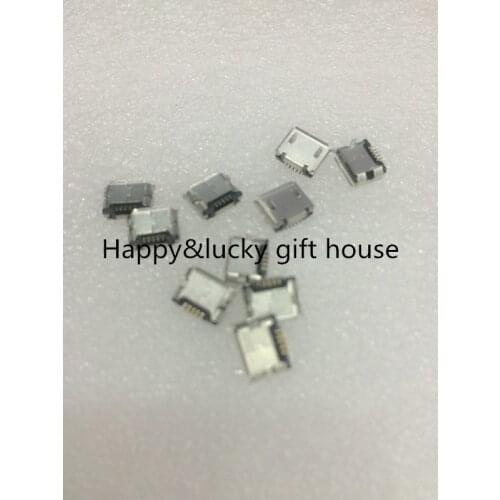 YYT 20PCS All copper MicroUSB socket MK5P Mack 5P MINIUSB Micro USB female seat 5-pin SMD Micro USB 5Pin 30V 1.5A Female