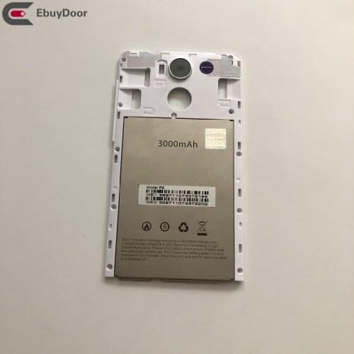 Used Back Frame Shell Case + Camera Glass Lens + Protective Battery Cover For Blackview R6 MTK6737 Quad-core 5.5" FHD 1920x1080