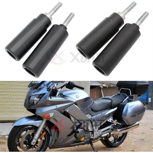 No Cut Motorcycle Frame Sliders Crash Falling Protection For Yamaha FJR1300 FJR 1300 2006 2007 2008 2009 2010 2011
