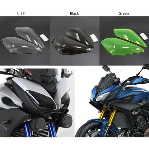 For Yamaha MT 09 MT09 FJ-09 FJ09 MT-09 Tracer 900 2015-2018 motorcycle Front Headlight Protection Guard Cover