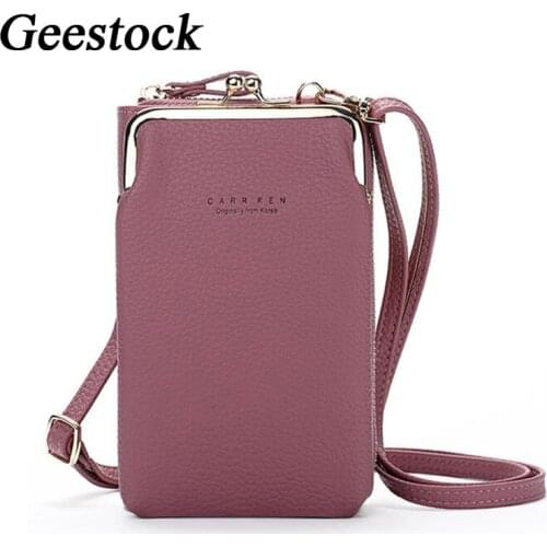 VIP Link for Geestock Women Phone Crossbody Bag PU Leather MINI Shoulder Messenger Bag Travel Portable Coin Purse Card Pouch