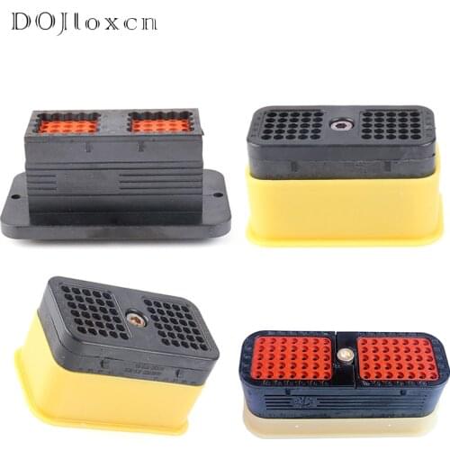 1 Pcs 40/50/60/70 Pin DEUTSCH Yellow Connector Original Product DRC16-70SA DRC16-70S DRC26-60S-07 With Terminal Free Shipping