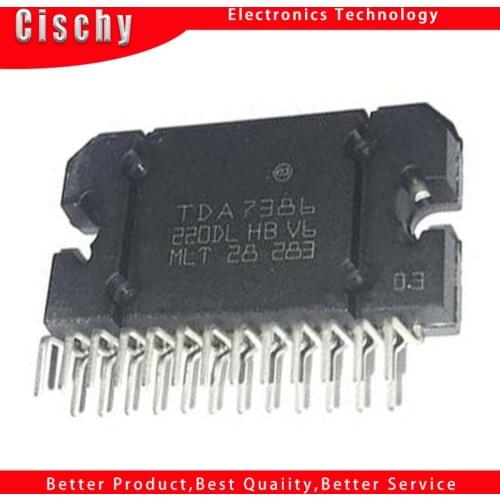 1pcs/lot TDA7386 7386 ZIP-25 In Stock