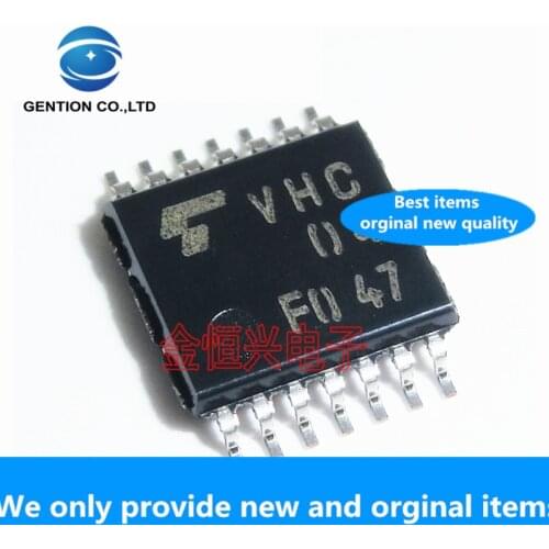 10pcs 100% orginal new Six inverters TC74VHC04FT 74VHC04 VHC04 TSSOP-14