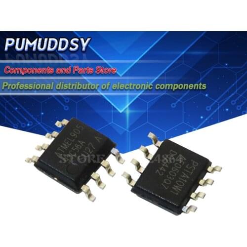 10PCS AT93C56 93C56 SOP8 EEPROM (256x8)/(128x16) 2K
