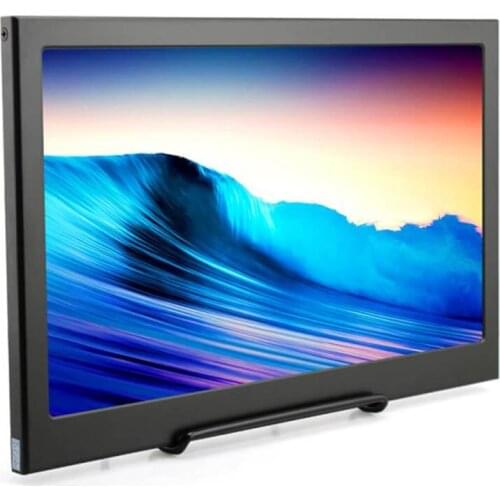17.3" Portable Computer Monitor PC 1920x1080 HDMI PS3 PS4 Xbox360 1080P IPS LCD LED Display Monitor for Raspberry Pi 3 B 2B