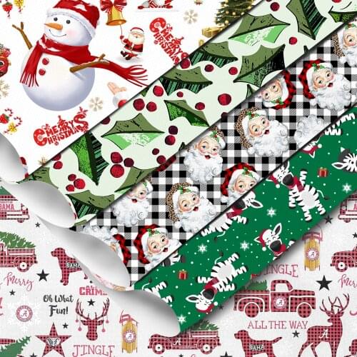 David accessories 20*33cm flower faux artificial Synthetic leather fabric hair bow diy decoration crafts 1piece,1Yc3792