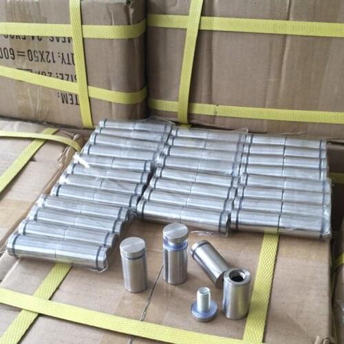 500pcs stainless steel 12*30 standoff pins for holding