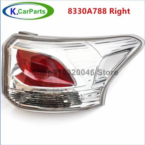 8330A788 1Pcs Right Side LH Taillight Rear Light Lamp Tail Lamp Without Bulb For Mitsubishi Outlander 2013-2015