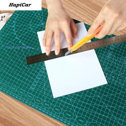 A2 A3 A4 A5Cutting Board Grid Line Self-healing Cutting Board Craft Card Multi-color Double-sided Desktop Cutting Pad
