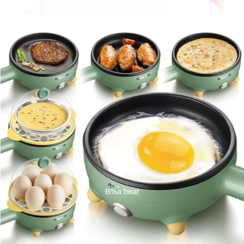 Automatic power-off breakfast machine small frying pan intelligent constant temperature