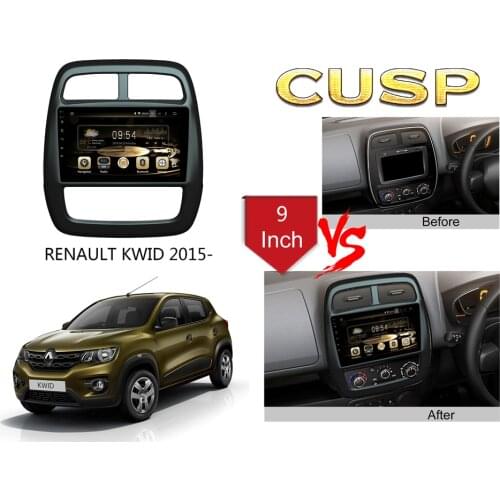 DSP Android 9 Car GPS Navigation No Car DVD Player For Renault Kwid 2015 2016 2017 Auto Stereo Radio Multimedia Player Head Unit