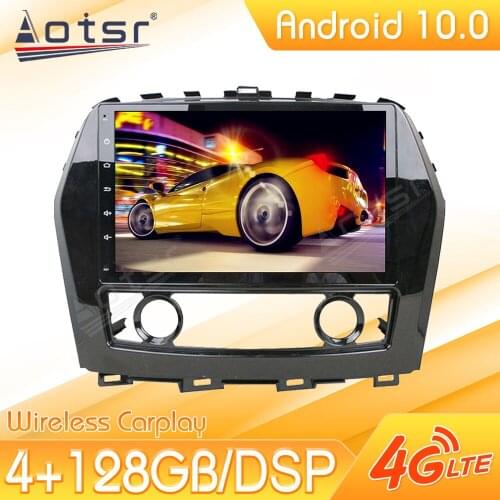 Android Car Multimedia Stereo Player For NISSAN Maxima 2015 2016 Tape Radio Recorder Video Auto GPS Navi Head Unit No 2Din 2 Din