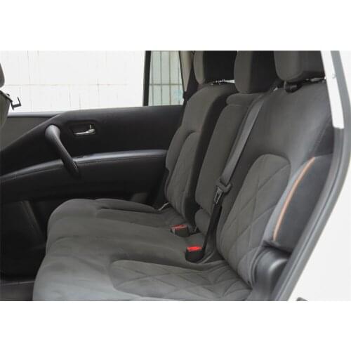 Car Rear Seat Booster Valve Stem for Nissan Patrol 2017+ Car Accessories Stickers Interior Decoration Protector Brand New