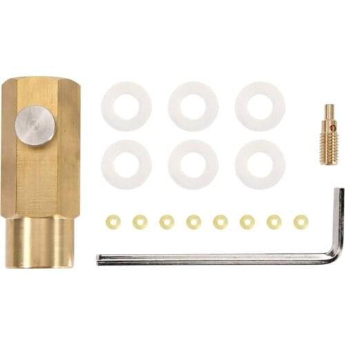 CO2 Refill Adapter Filling Soda Stream Tank CO2 Refill Adapter Connection Kit For The W21.8-14 Valve CO2 Tank Gadgets