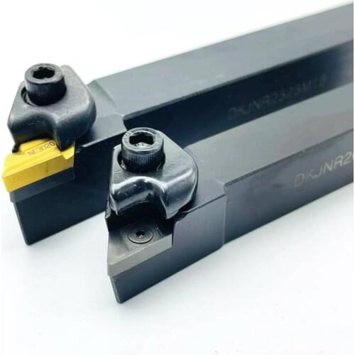DKJNR2020K16 DKJNR2525M16 tool holder 20mm 25mm CNC cylindrical tool holder lathe machining center tungsten steel tool holder