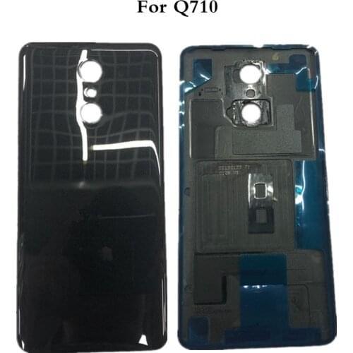 For LG Stylo 4 Q710 Q710CS Q710MS Battery Cover Back Door Rear Housing Case With Logo