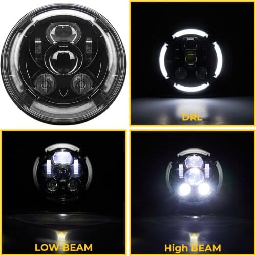 For Ducati Scrambler Motorcycle Led Headlight For Ducati Scrambler LED Headlight Assembly Head Lamp Front Light
