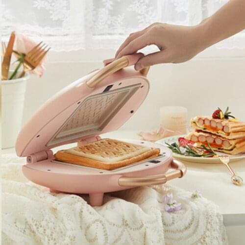 3 In 1 Electric Waffles Maker Sandwiches Press Cooking Appliances Bubble Egg Cake Oven Breakfast Machine Pot Iron SMZ-C06V1