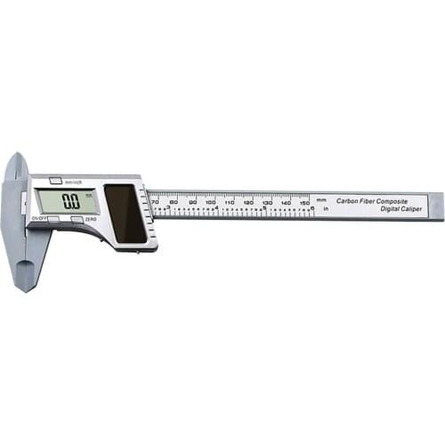 0-150MM Solar Power Electronic Precision Digital Vernier Calipers Ruler Pachymeter Micrometer Measuring Tools Gauge Dropshipping