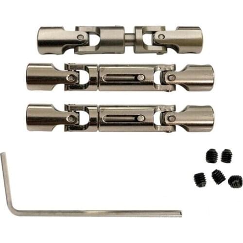 Fayee FY004 FY004A M977 1/16 6WD RC Car Military truck spare parts Upgrade metal drive shaft Transmission shaft