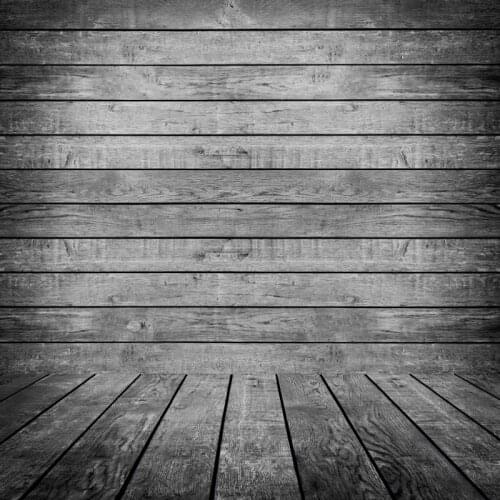 Laeacco Grunge Dark Old Planks Wooden Board Floor Child Cake Smash Party Portrait Photographic Background Photo Backdrops