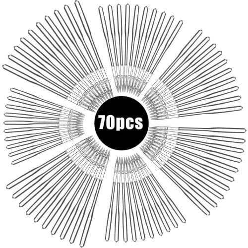KAOBUY 70 Count Sewing Machine Needles - 7 Sizes Sewing Machine Needles, Sizes 70/9, 70/10, 80/11, 80/12, 90/14, 100/16, 110/18