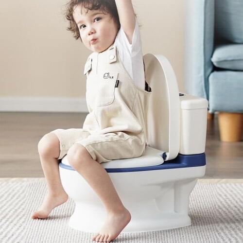 IMBABY Childrens Potty Infantil Baby Boy Girl Toilet Safe PP Pot Cartoon Portable Chair Comfort Training Potty Toilet 0-6 Year