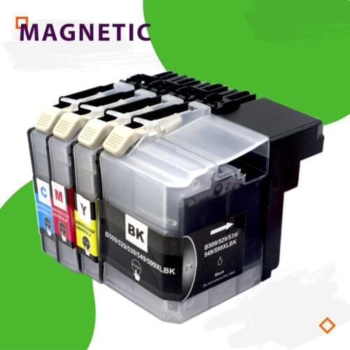 Compatible for LC539 LC539XL LC535 LC535XL Compatible ink cartridge For Brother DCP-J100/DCP-J105/MFC-J200 printer LC535 539