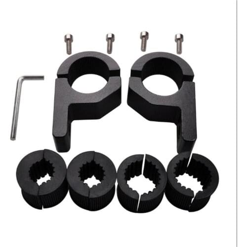 Fixing Mount Bracket Tube Clamps for LED Work Light Car and Motorcycle Spotlight Bracket