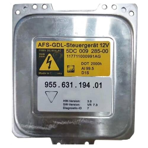 Xenon headlamp ballast for Cayenne 955.631.194.01 OEM 5DC009285-00/7P5.907.381.955 2008-2010