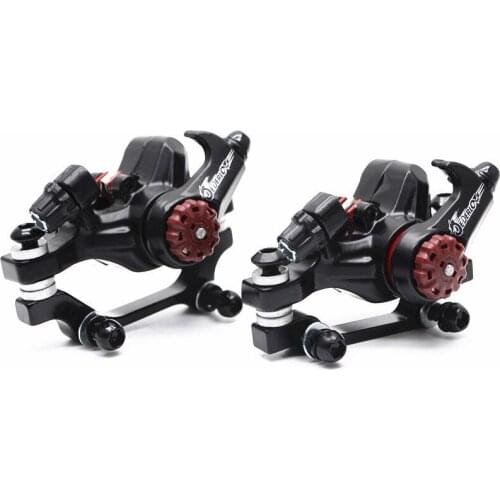 2019 New MTB Bicycle Front & Rear Disc Brake Mountain folding Bike Mechanical Disc Brakes Cycling Accessories