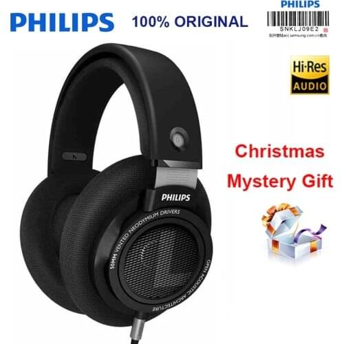Philips original shp9500 headphones support huawei xiaomi MP3, with 3 meters long 3.5mm wire noise-canceling headphones