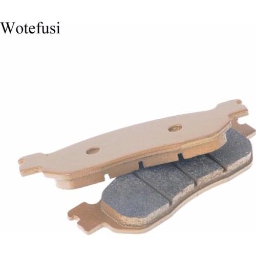 Wotefusi Front Brake Pads For Yamaha TW125 RZ50 T105E V110 AT115 Neo TW200 ST225 5BT [PA236]