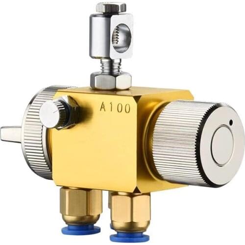 A-100 Spray Gun A100 Automatic Spray Gun Is Used For Auto Spray Gun Pressure Feed Airbrush Spray Tool For Car Refinishing Gun