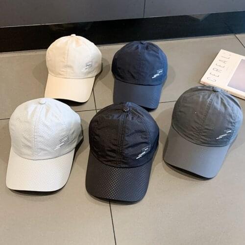 2021 New Summer Autumn Fishing Cap Uv Protection Adjustable Breathable Sunshade Sunscreen Hat Quality Wicking Outdoor Sport Cap