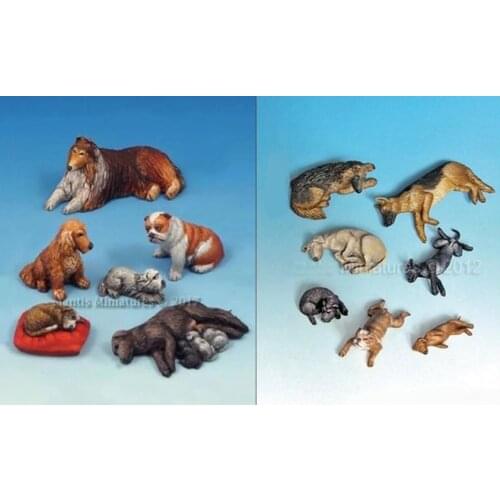 Scene small animal combination 1:35