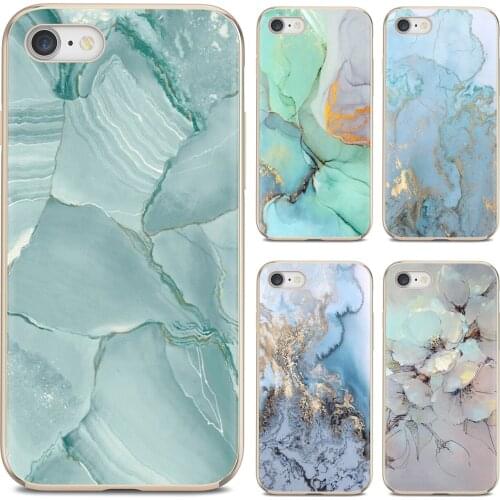 For Huawei P8 P9 P10 P20 P30 P Smart 2019 Honor Mate 9 10 20 8X 7A 7C Pro Lite Poster Silicone Phone Case Luxury Marble Stone