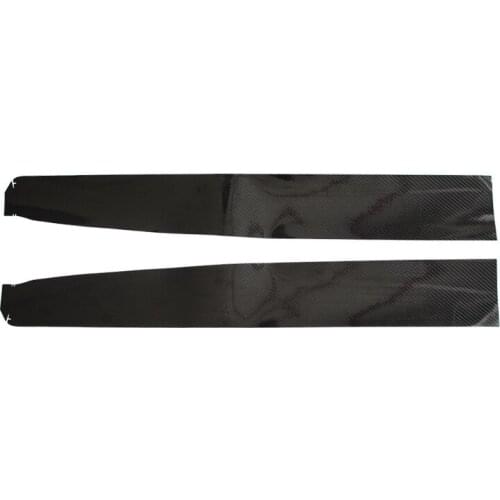 Car Styling Stickers Center Console Auto Stickers Carbon Fiber Long Strip Dry Carbon Fiber Shell for Tesla Model 3