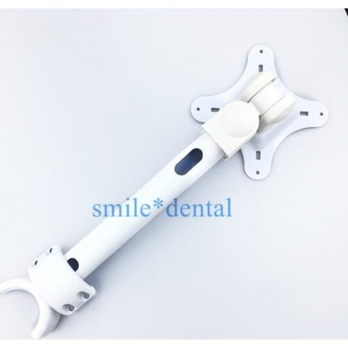 Dental Unit Post Mounted LCD Intraoral Camera Mount Arm Plastic