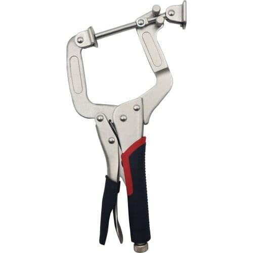 Corner Clamp Woodworking Right Pliers 2 In 1 2 In 1 Very Suitable for Drawer Structure and Shelf Installation Hand Tool