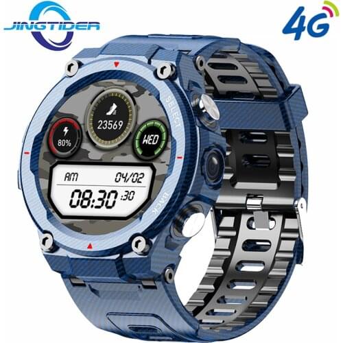 S888 4G Smart Watch Android 7.1 OS 5.0MP Dual Camera MTK6739 Quad Core 3GB 32GB Waterproof Wifi GPS Fitness Tracker Smartwatch