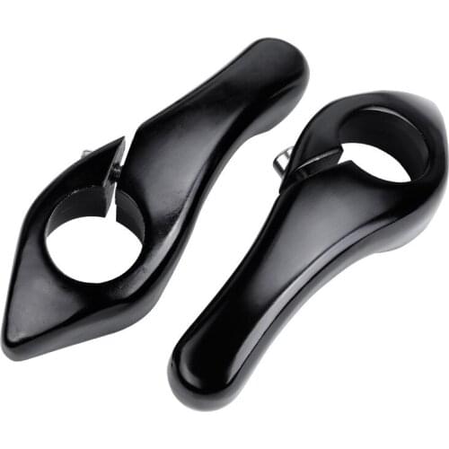 1pair Bicycle Handlebar Assistant UD Carbon Racing Mountain Bike Small Auxiliary Handlebar 22mm Bicycle Parts Accessories