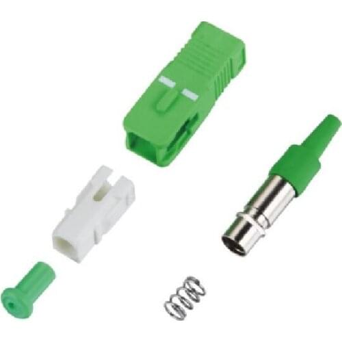 Fiber optic SC/APC connector with ferrule 2.0mm 3.0mm 0.9mm 200pc/lot
