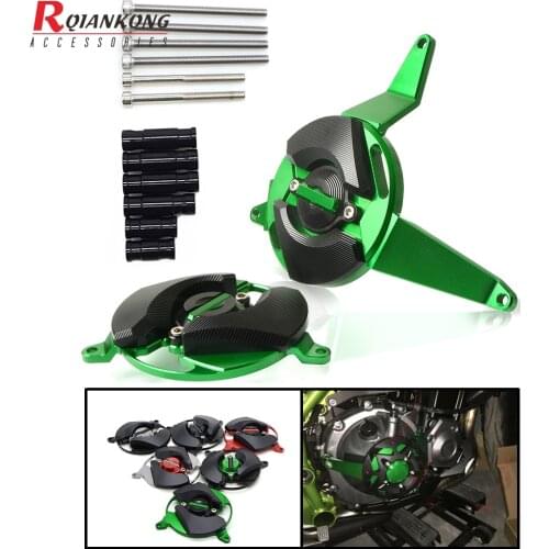 Z900 Motorcycle Accessories Engine Guard Case Saver Cover Engine Guard Cover Protective For Kawasaki Z900 Z z 900 2017 2018 Moto