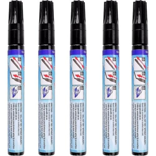 Fix It Pro Magic Permanent Water Resistant Works on all colors Clear Car Coat Scratch Cover Remove Repair Painting Pen
