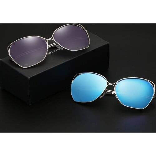 Ladies 'new Polarizing Sunglasses Classic Fashion Frames Tinted Sunglasses Driving Glasses Prescription glasses customization
