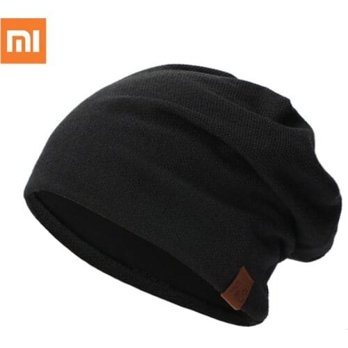 Xiaomi Mijia Winter Warm Hat Women Men Knitted Casual Beanies Knitted Solid Ear Protection Hats Street Style Casual Hip-hop Cap