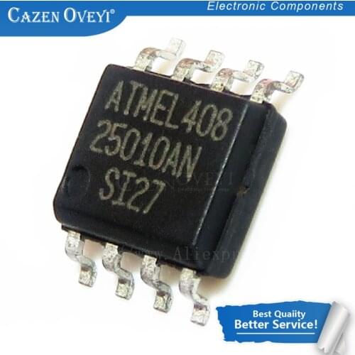 1pcs/lot 25010 25020 25040 25080 25160 25128 25256 25320 25640 SOP-8 In Stock