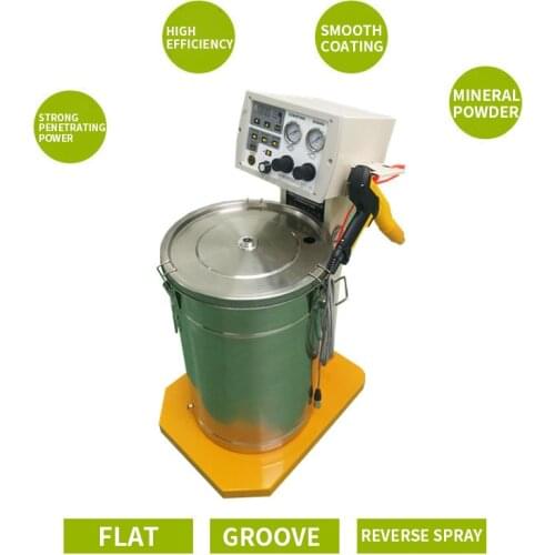 1PC ST-100 Intelligent Electrostatic Spraying Machine 220V Electrostatic Powder Spraying Machine Plastic Powder Sprayer Machine